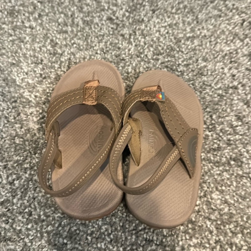 Brand new rainbow sandals